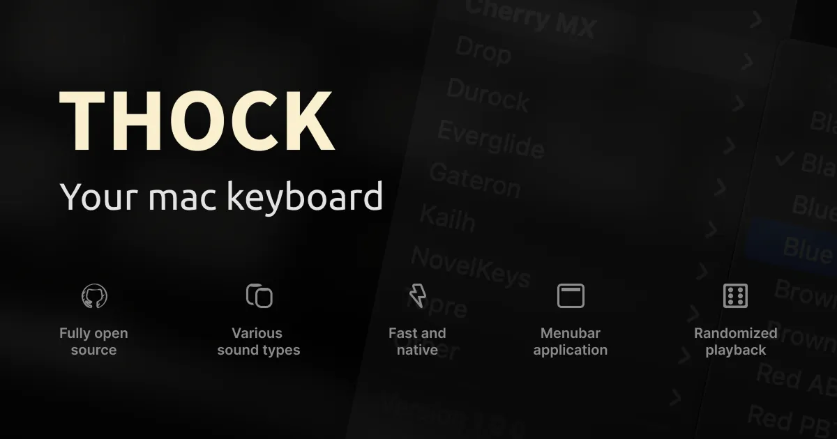 Thock